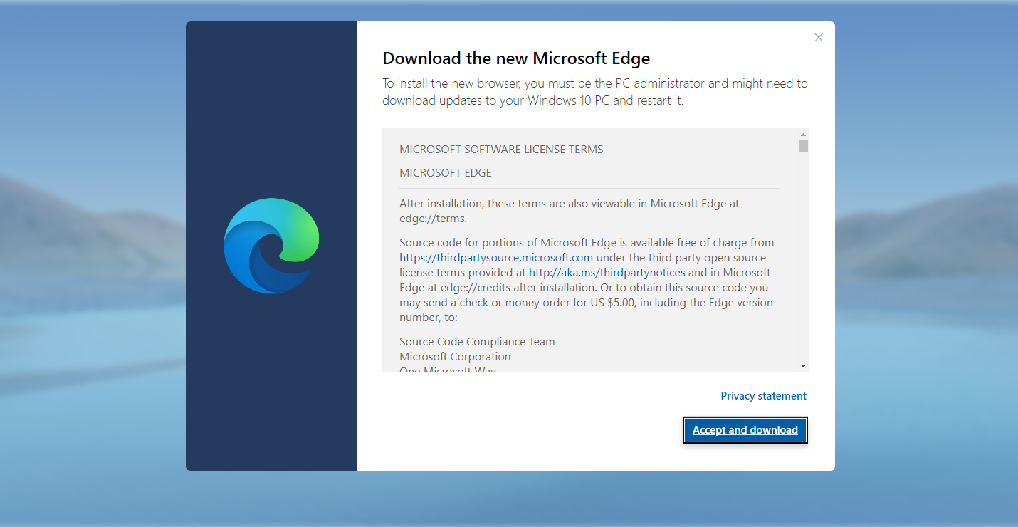 Microsoft edge на каком движке