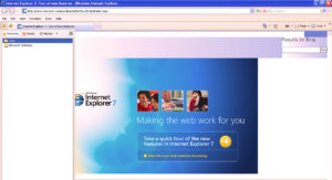 Как установить internet explorer 7 на xp